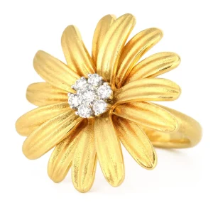 Aaron Henry Daisy Ring