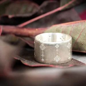 Adel Chefridi Shooting Star Silver Band