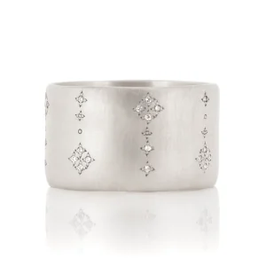 Adel Chefridi Shooting Star Silver Band