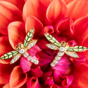 Aida Bergsen Dragonfly Studs