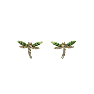 Aida Bergsen Dragonfly Studs
