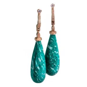 Alex Sepkus Amazonite Drop Earrings