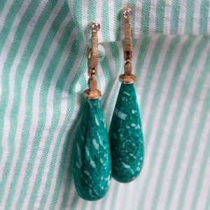 Alex Sepkus Amazonite Drop Earrings