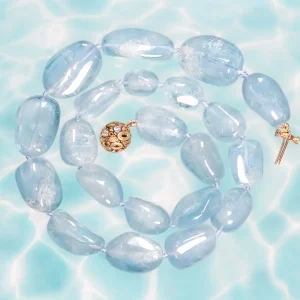 Alex Sepkus Aquamarine Necklace