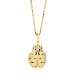 Alex Sepkus Beetle Bug Necklace