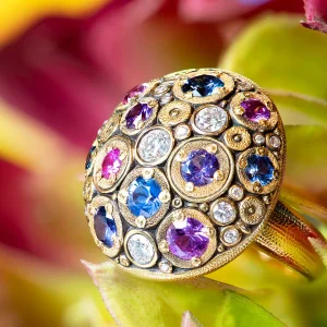 Alex Sepkus Blooming Hill Ring