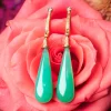 Alex Sepkus Chrysoprase Drop Earrings