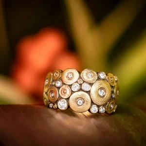 Alex Sepkus Diamond Ocean Ring