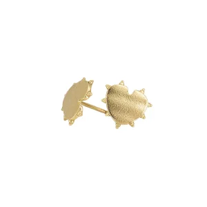 Alex Sepkus Granulated Heart Earrings