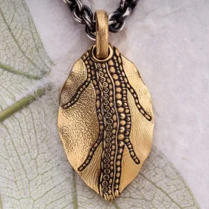 Alex Sepkus Leaf Necklace