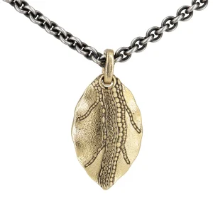 Alex Sepkus Leaf Necklace