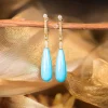 Alex Sepkus Turquoise Drop Earrings