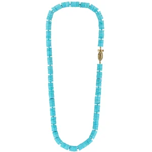 Alex Sepkus Turquoise Slice Necklace