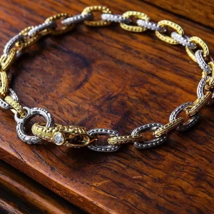 Alex Sepkus Victorian Chain Bracelet