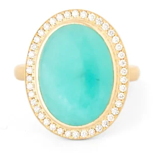 Anne Sportun Amazonite Ring