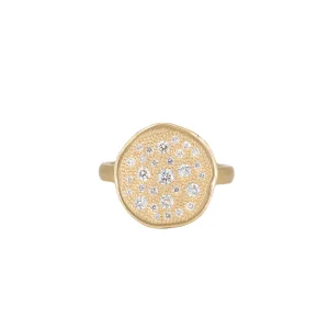 Anne Sportun Diamond Stardust Ring