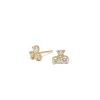 Anne Sportun Diamond Trio Cluster Studs