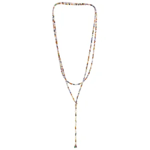 Anne Sportun Gemstone Wrap Bracelet in Cubic Zirconia