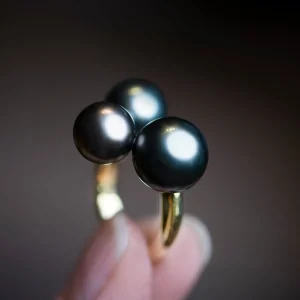 Assael Bubble Trio Ring