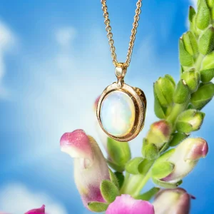 Audrius Krulis Opal Necklace