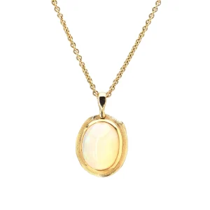 Audrius Krulis Opal Necklace