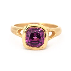 Audrius Krulis Rubelite Ring
