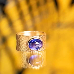 Barbara Heinrich Glacier Tanzanite Ring