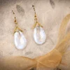 Barbara Heinrich Moonstone Drop Earrings