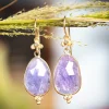 Barbara Heinrich Tanzanite Earrings