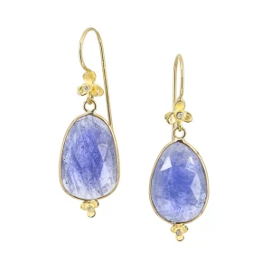 Barbara Heinrich Tanzanite Earrings