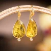 Barbara Heinrich Tourmaline Drop Earrings