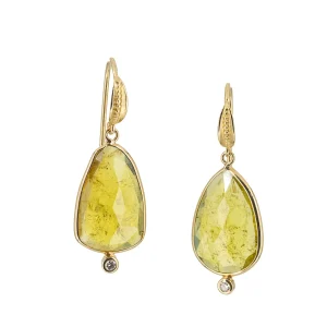 Barbara Heinrich Tourmaline Drop Earrings