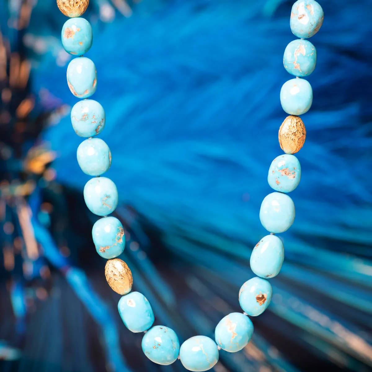 barbara_heinrich_turquois_0.webp Barbara Heinrich Turquoise and Gold Necklace