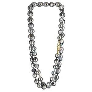 Alchemy Baroque Tahitian Pearl 43" Necklace