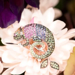 Alchemy Chameleon Brooch