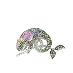 Alchemy Chameleon Brooch