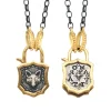 Erica Molinari Fox Padlock Necklace