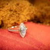 Erika Winters Virginia Halo Ring with Antique Marquise