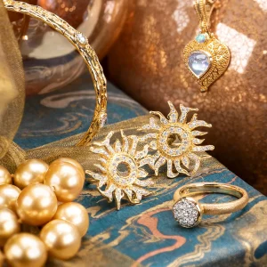 Alchemy Golden Pearl Necklace