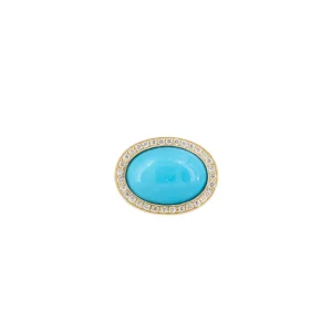 K.Brunini K. Brunini Sleeping Beauty Turquoise Ring