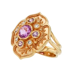 Kent Raible Flower Ring