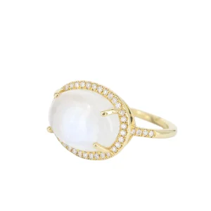 Lauren K Moonstone Ring