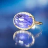 Lauren K Tanzanite Ring