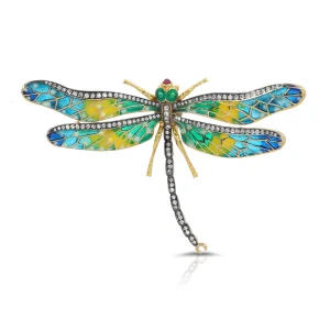 Lord Dragonfly Convertible Brooch Pendant