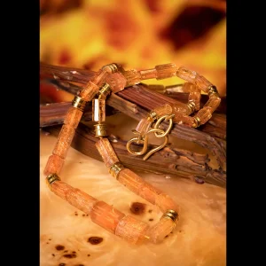 Loren Nicole Imperial Topaz Necklace