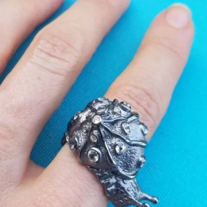 Manya u0026 Roumen Manya & Roumen Snail Ring