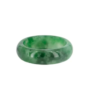 Mason-Kay Jade Ring Green 8.5
