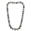 Alchemy Multi Color Dark Tahitian Pearl Necklace