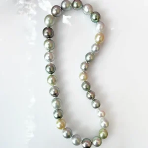 Alchemy Multi Color Tahitian Pearl Necklace