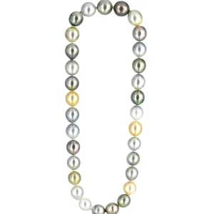 Alchemy Multi Color Tahitian Pearl Necklace